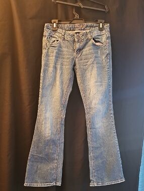 Amethyst Jeans Light Blue Flare Jeans